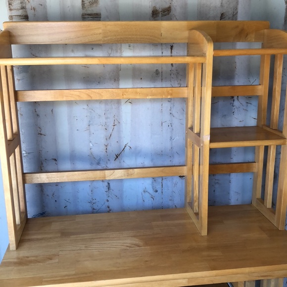 Old computer desk - Picture 2 of 4